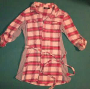 ➰🔆➰EUC plaid button down shirt